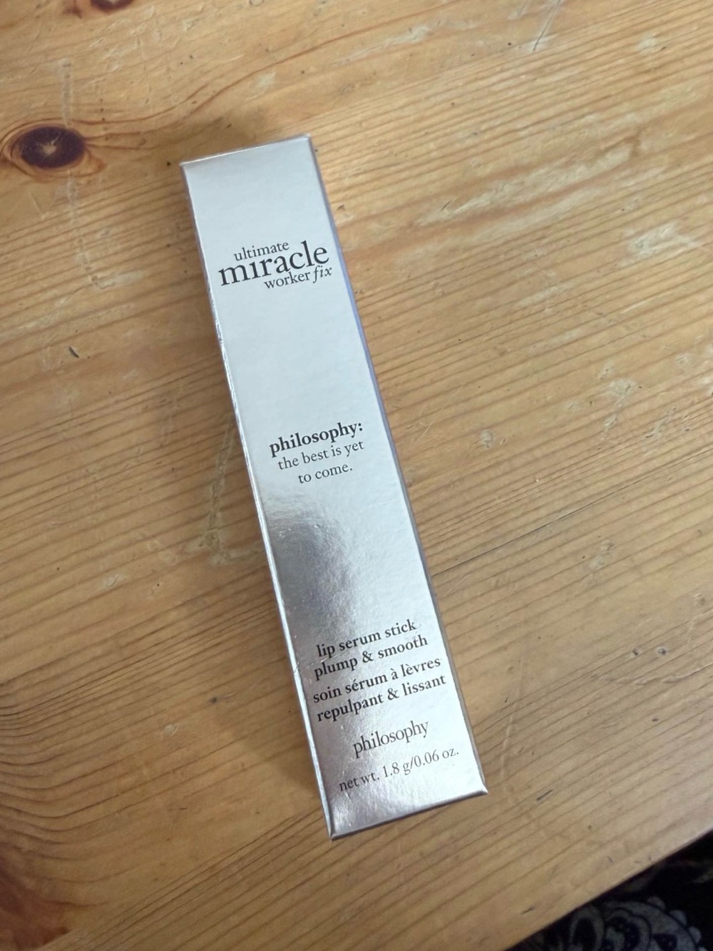philosophy Ultimate Miracle Worker BRAND NEW